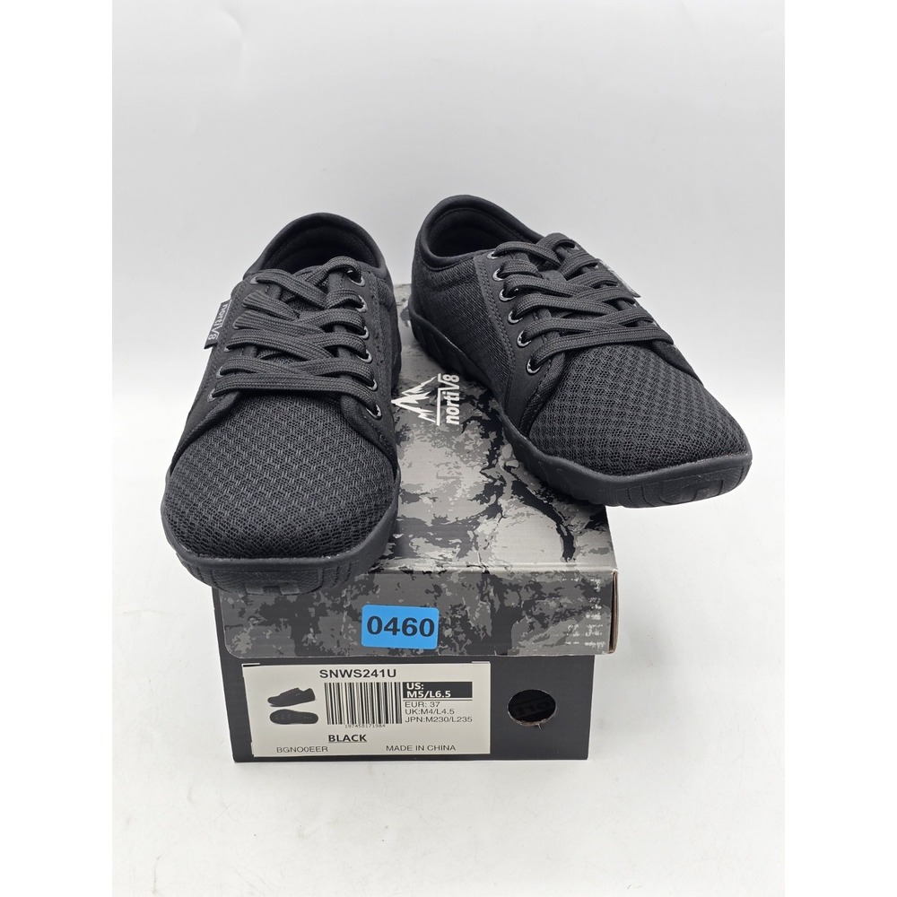 NORTIV 8 Barefoot Water Shoes Minimalist‎ Breathable Hiking Women's 6.5 Mens 5